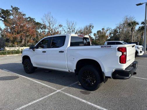 Summit White 2025 Chevrolet Silverado 1500 LT Trail Boss