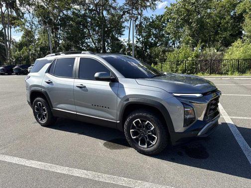 Sterling Gray Metallic 2026 Chevrolet Equinox FWD ACTIV