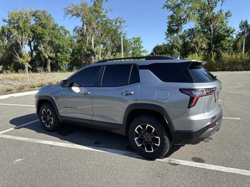 Sterling Gray Metallic 2026 Chevrolet Equinox FWD ACTIV