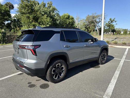 Sterling Gray Metallic 2026 Chevrolet Equinox FWD ACTIV