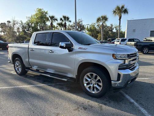 2019 Chevrolet Silverado 1500 LTZ