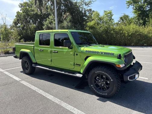 Mojito 2025 Jeep Gladiator High Tide