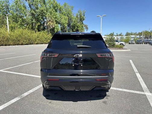 Mosaic Black Metallic 2026 Chevrolet Equinox FWD RS