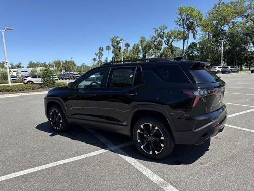 Mosaic Black Metallic 2026 Chevrolet Equinox FWD RS