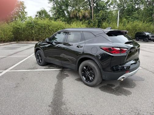 Black 2021 Chevrolet Blazer 2LT