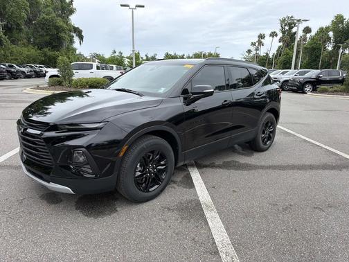 Black 2021 Chevrolet Blazer 2LT