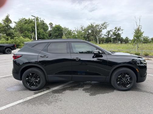 Black 2021 Chevrolet Blazer 2LT