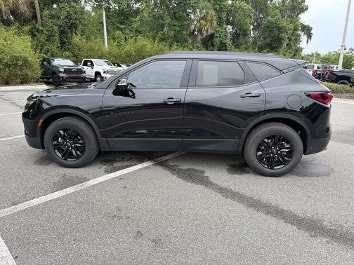 Black 2021 Chevrolet Blazer 2LT