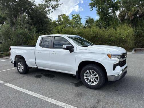 Summit White 2023 Chevrolet Silverado 1500 LT
