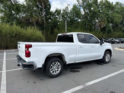 Summit White 2023 Chevrolet Silverado 1500 LT