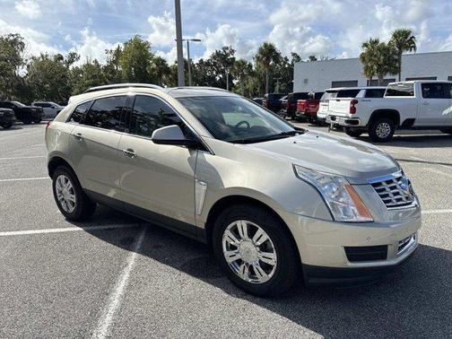 2016 Cadillac SRX Luxury Collection