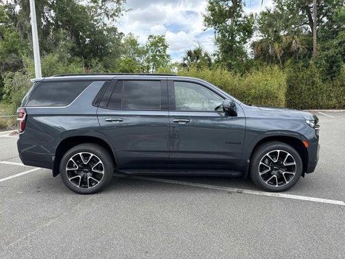Shadow Gray Metallic 2021 Chevrolet Tahoe 2WD RST