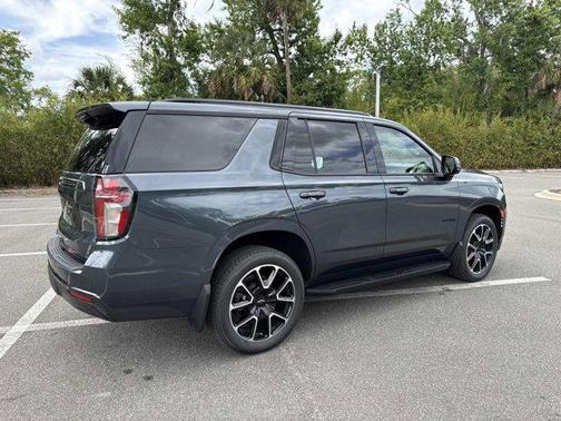 Shadow Gray Metallic 2021 Chevrolet Tahoe 2WD RST