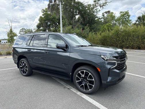 Shadow Gray Metallic 2021 Chevrolet Tahoe 2WD RST