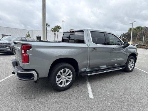 2025 Chevrolet Silverado 1500 LTZ