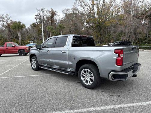 2025 Chevrolet Silverado 1500 LTZ