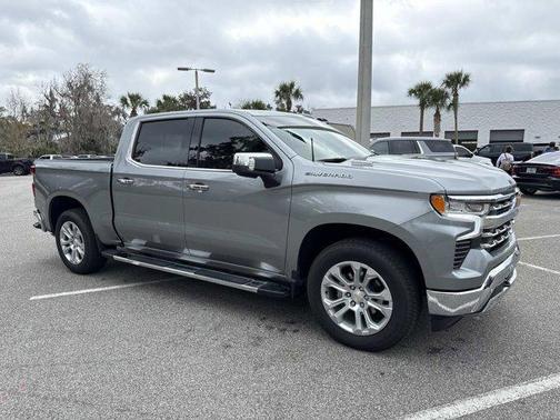 2025 Chevrolet Silverado 1500 LTZ
