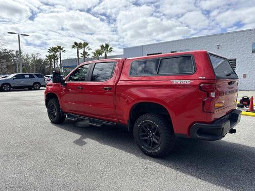 2022 Chevrolet Silverado 1500 LT Trail Boss