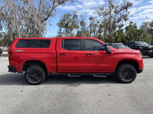 2022 Chevrolet Silverado 1500 LT Trail Boss