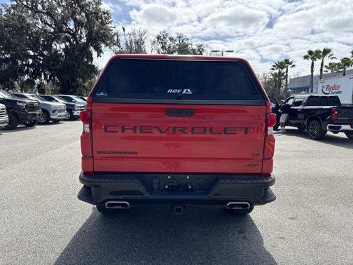 2022 Chevrolet Silverado 1500 LT Trail Boss