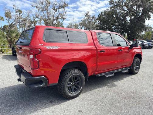 2022 Chevrolet Silverado 1500 LT Trail Boss