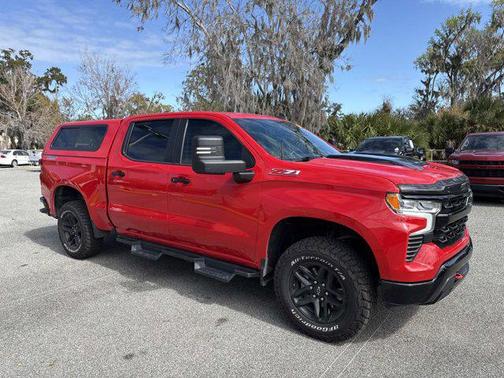 2022 Chevrolet Silverado 1500 LT Trail Boss