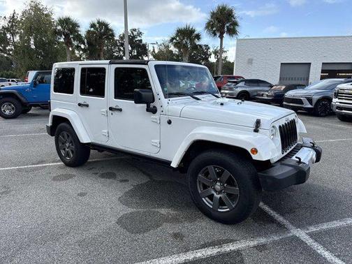2015 Jeep Wrangler Unlimited Sahara