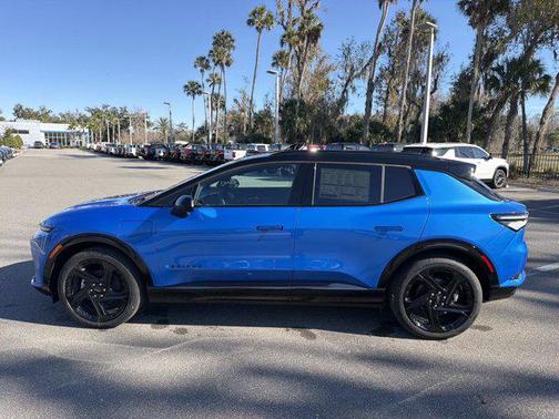 2026 Chevrolet Equinox EV RS