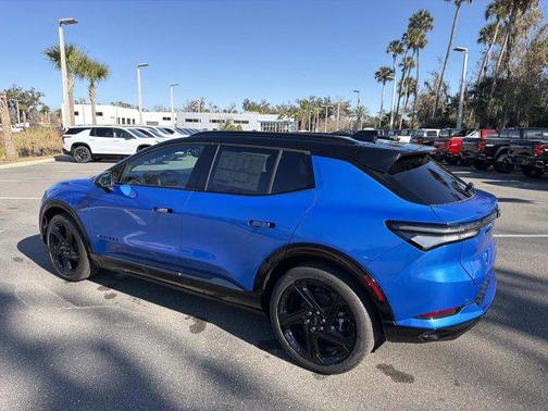 2026 Chevrolet Equinox EV RS