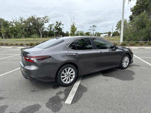 Predawn Gray Mica 2023 Toyota Camry LE