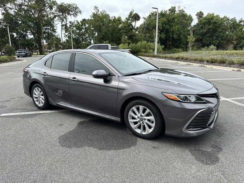 Predawn Gray Mica 2023 Toyota Camry LE