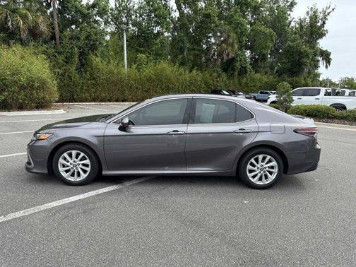 Predawn Gray Mica 2023 Toyota Camry LE