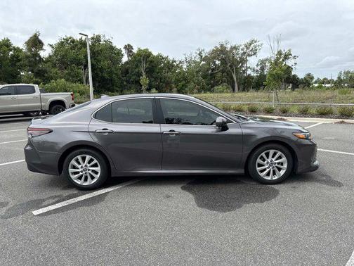 Predawn Gray Mica 2023 Toyota Camry LE
