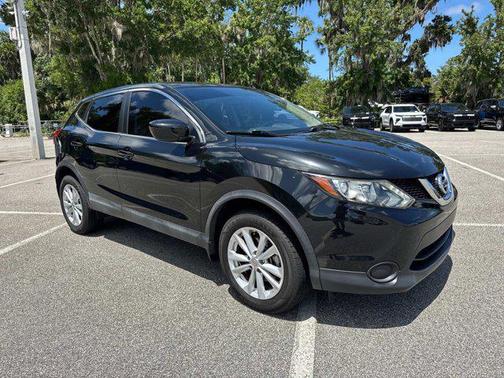 2017 Nissan Rogue Sport S