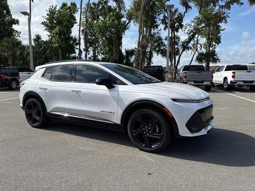 2025 Chevrolet Equinox EV RS