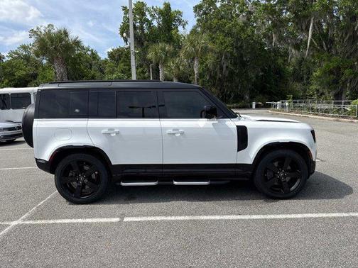 White 2023 Land Rover Defender 110 X-Dynamic SE