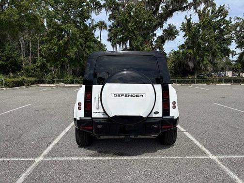 White 2023 Land Rover Defender 110 X-Dynamic SE