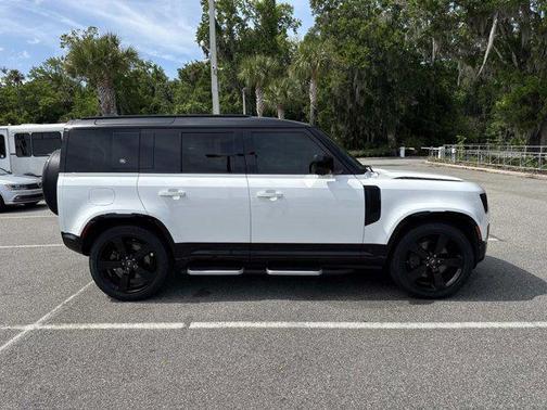 White 2023 Land Rover Defender 110 X-Dynamic SE