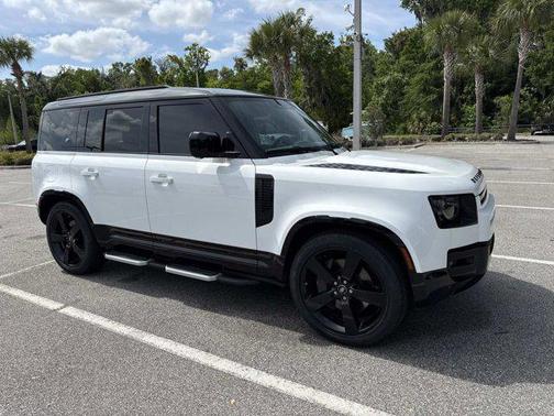 White 2023 Land Rover Defender 110 X-Dynamic SE