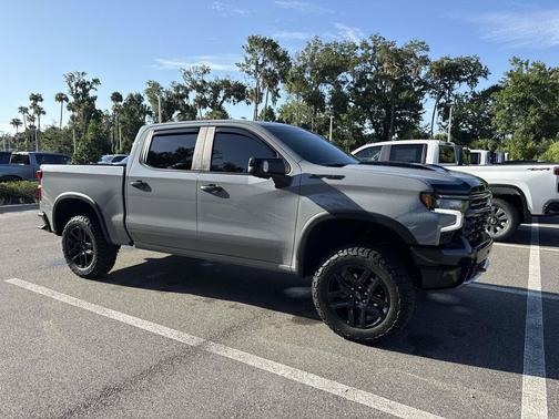 Slate Gray Metallic 2025 Chevrolet Silverado 1500 ZR2