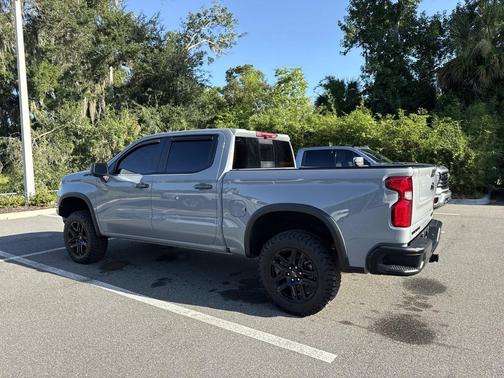 Slate Gray Metallic 2025 Chevrolet Silverado 1500 ZR2
