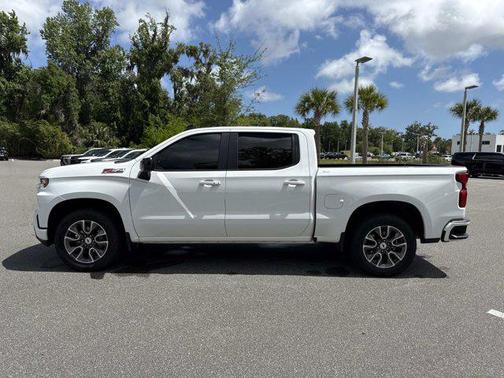 Summit White 2022 Chevrolet Silverado 1500 Limited RST