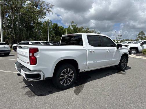 Summit White 2022 Chevrolet Silverado 1500 Limited RST