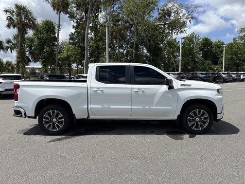 Summit White 2022 Chevrolet Silverado 1500 Limited RST