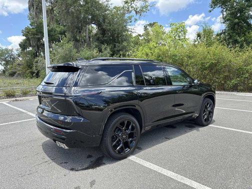 Mosaic Black Metallic 2026 Chevrolet Traverse RS