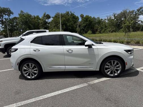 White Frost Tricoat 2023 Buick Envision Avenir AWD