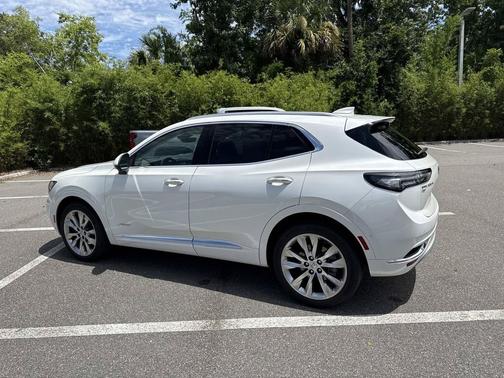 White Frost Tricoat 2023 Buick Envision Avenir AWD