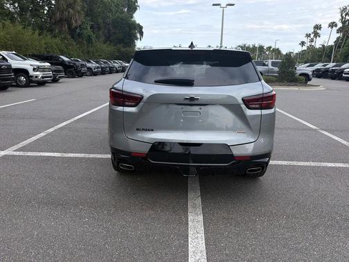 Sterling Gray Metallic 2023 Chevrolet Blazer RS