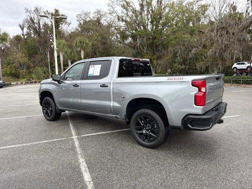 2025 Chevrolet Silverado 1500 LT Trail Boss