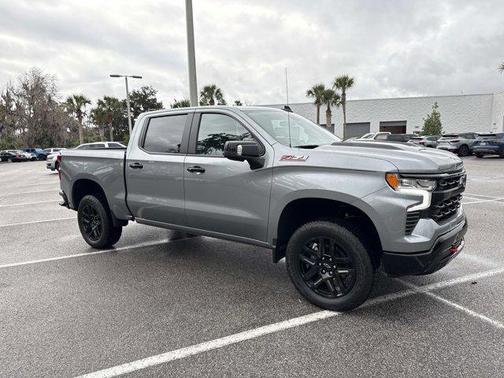 2025 Chevrolet Silverado 1500 LT Trail Boss